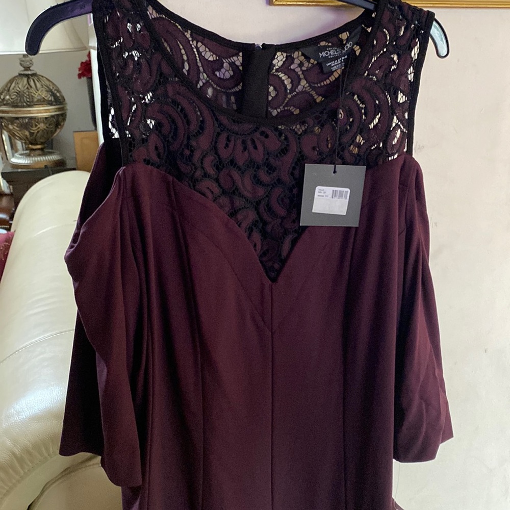 Michelstudio open shoulder top